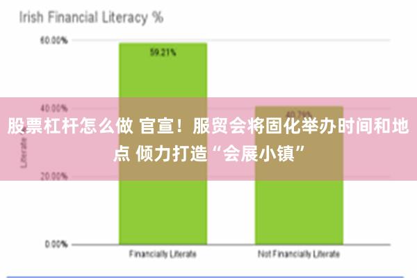股票杠杆怎么做 官宣！服贸会将固化举办时间和地点 倾力打造“会展小镇”